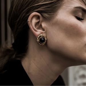 Swarovski Rope Pattern Earrings